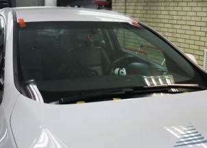 фото результат замены стекла в автосервисе