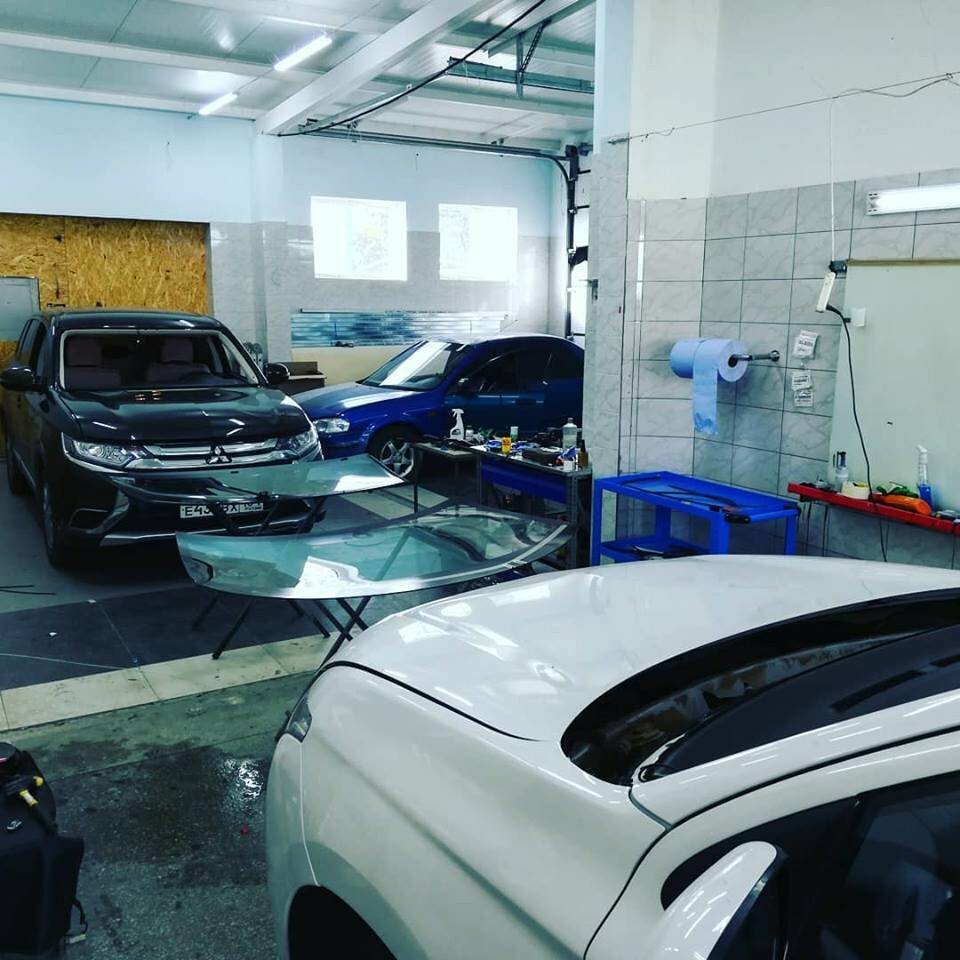 Фото сервиса автостекол 