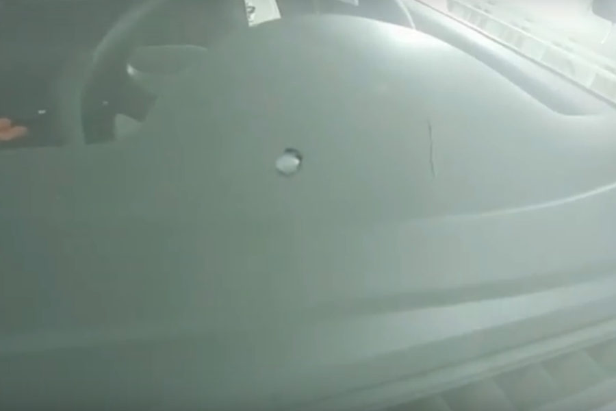 Фото дефекта до ремонта